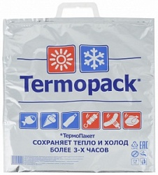 Термопакет изотермический тепло/холод для продуктов многоразовый