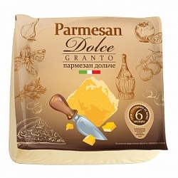 Сыр Дольче Грано 200г Пармезан 40%