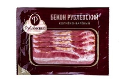 Бекон Рублевский МК 150г нарезка в/к