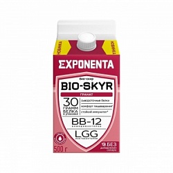 Напиток кисломолочный Экспонента 0,5л BIO-SKYR 3в1 Гранат