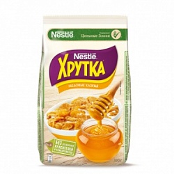 Готовые завтраки Хрутка 270г Медовые хлопья