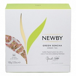 Чай Ньюби зеленый 100г Зеленая сенча