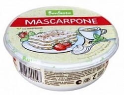 Сыр Бонфесто 250г Маскарпоне 78%