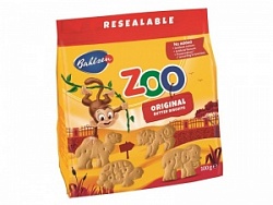 Печенье Бальзен Ляйбниц 100г зоо сливочное м/у