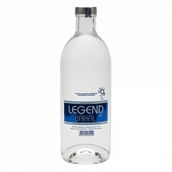 Вода Легенда Байкала 0,75л негаз стекло