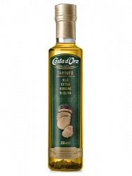 Масло Коста дОро 250мл оливковое с ароматом белого трюфеля ст/б