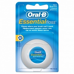Орал-Би зубная нить 50м Есеншиаль