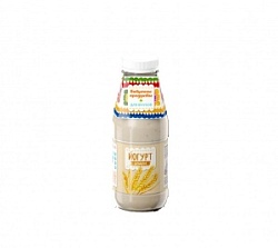 Бабулины продукты йогурт 400г 1,5% Злаки бут