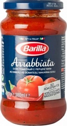 Соус Барилла 400г Арраббиата томатный с перцем чили ст/б