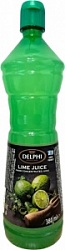 Сок Дельфи 380мл лайма п/б