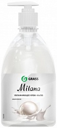 Мыло-крем жидкое д/рук Милана жемчужное 500мл
