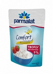 Творог Пармалат 260г Безлактозный 9%