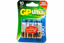 Батарейки GP Ultra Alkaline 15АU AA - 4 шт