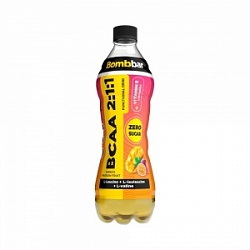 Напиток Бомббар 500мл BCAA со вкусом манго-маракуйя ПЭТ