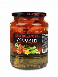 Ассорти Краснодарочка 670г с/б Ассорти Краснодарочка 670г с/б