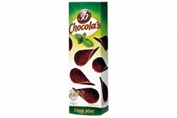 Гамлет шоколадные чипсы 125г Мята