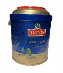 Чай Ристон 100г Праздничный черный ж/б