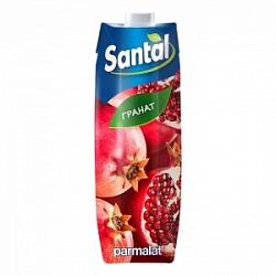 Сок Сантал 1,0л Гранат