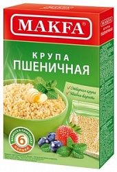 Крупа Макфа 6*66,5г Полтавская пшеничная