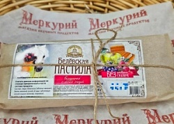 Пастила Старые традиции 300г Лесные ягоды б/сахара (в пергаменте)