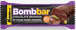 Батончик Бомббар 40г протеиновый Шоколадный брауни