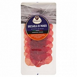 Нарезка Рублевский МК 70г Говядина Брезаола с/в в/у (6)