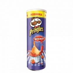 Чипсы Принглс 165г Кетчуп