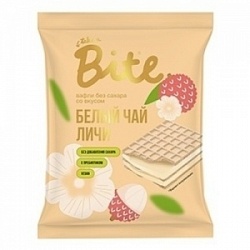 Вафли Байт 30г Личи белый чай б/сахара