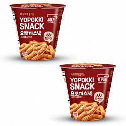 Снэк Yopokki 50г с остро-пряным вкусом