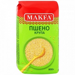 Крупа Макфа 800г Пшено шлифованное