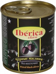 Маслины Иберика 200гр чика б/к ж/б