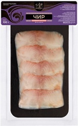 Деликатесы Севера Чир филе-нарезка х/к 100г