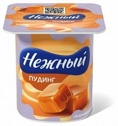 Пудинг Нежный 100г Карамель 2 ,8%
