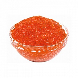 Икра горбуши вес.