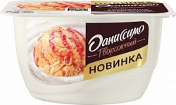 Десерт творожный Даниссимо 130г Морож-Клуб-Крем-Брюле 5,7% СТ