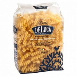 Макаронные изделия ДеЛука 500г Фузилли №017