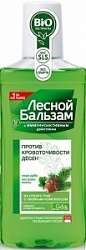 Лесной Бальзам ополаскиватель д/полости рта 250мл против кровоточивости десен