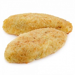 Зразы картофельные с мясом п/ф с/м вес.