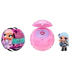 Игрушка Кукла в шаре ЛОЛ Сюрпрайз Музыкальный фестиваль с акс.(74109)