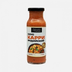 Соус Философия Натура 230г Карри индийский с/б