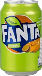 Напиток Фанта 0,33л Экзотик ж/б Германия