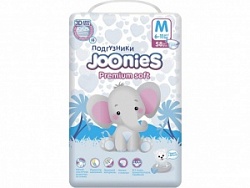 Подгузники Joonies Премиум Софт 58шт 6-11кг 3 (M)