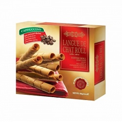 Трубочки Татава 100г Кофейные к/у