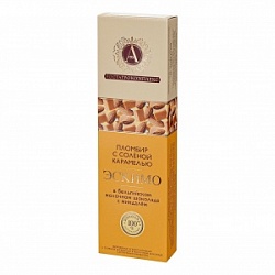 Мороженое РОСТАГРОКОМПЛЕКС 65г Эскимо с сол карам в мол шок дробл миндалем 15% (20) Мороженое РОСТАГРОКОМПЛЕКС 65г Эскимо с сол карам в мол шок дробл миндалем 15% (20)