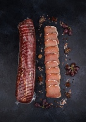 Мясо MEAET ARTEL (вес) Ломо свиной карбонат с перцем с/в