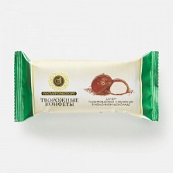 Десерт Ростагроэкспорт 40г творожные конфеты с ванилью в мол шок 15%