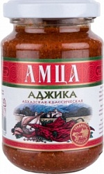 Амца Аджика 200г абхазкая классическая