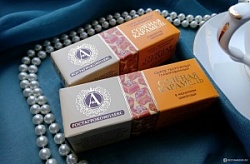 Сырок А. Ростагрокомплекс 50г с солёной карамелью в мол шок м.д.ж. 26%