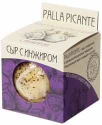 Сыр полутвердый Palla Picante 160г Инжир 50%
