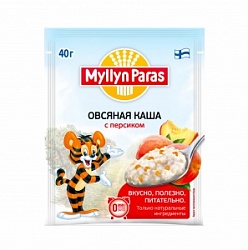 Каша Мюллюн Парас Тигренок 40г овсяная с Персиком
